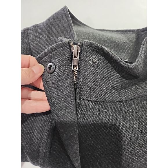 CAbi Jacket Love Carol Collection Modern Mesh Back Size XL Charcoal Gray & Black - Picture 5 of 12